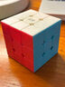 奇艺启迪二阶魔方2阶儿童男女小孩玩具节日礼物比赛用送教程彩色 实拍图