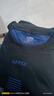 悠途（UTO）压缩速干衣套装男滑雪登山户外运动保暖内衣黑蓝色(男款）2XL 实拍图
