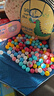 可折叠宝宝海洋球池儿童游戏池婴儿童彩色球小投手球池+100球 实拍图