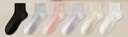 南极人袜子纯棉女士袜子秋冬6双运动舒适透气休闲女袜女士棉袜中短筒袜 实拍图