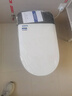 九牧智能马桶一体式全自动翻盖无水压即热虹吸式语音家用电动坐便器 灰色顶配香薰内置泡沫盾 带水箱 305/300mm 【包安装】 实拍图
