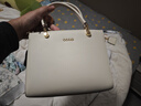 COOGI包包女款轻奢品牌女士斜挎手提托特包女情人节生日礼物送女友老婆 米白色 京仓直发 实拍图