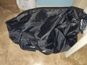 希维思（SIVASS）被子收纳袋行李袋旅行包大容量搬家打包袋子装衣服衣物棉被整理袋 经典黑【干湿分离】 特大号-容纳10-16斤棉被 实拍图