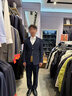 海澜之家HLA皮鞋男士商务休闲系带正装德比鞋子男H164/H172 增高款40 实拍图
