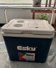 爱斯基（ESKY）保温箱户外冷藏箱33L 车载露营野餐食品保热箱商用摆摊便携海钓箱 实拍图