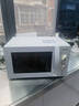 美的（Midea）微波炉家用23升一级能效【国家补贴】转盘式变频小型平板易清洁大容量全自动微波加热解冻多功能 五档火力【20L 可拆玻璃转盘】易清洁 微波炉大容量 实拍图