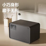 得力（deli）保险柜 25年新款保险箱 家用电子密码保管箱 自动开门 25cm AE223象牙黑 实拍图