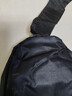 【已售300万】新款男女皮革触感胸包休闲时尚牛津布单肩包斜挎包 双层-黑色（热销款） 实拍图