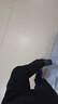 利郎青年商务男装【周翔宇联名】休闲裤男薄绒通勤阔版长裤Q4DXK301 黑色 32 (175/82A) 实拍图