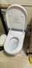 九牧（JOMOO）全家桶MAX智能马桶家用零压免触UVC杀菌旋风魔力泡新品ZS780J 自清洁【免触感应】旋风魔力泡 305坑距(290-390以内) 实拍图
