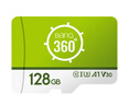 banq 128GB TF（MicroSD）存储卡 A1 U3 V30 4K 360度全景行车记录仪&监控内存卡 摄像头 实拍图