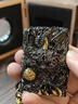 ZIPPO打火机官方正品煤油防风之宝招财灵动貔貅限量送男士朋友生日礼物 灵动貔貅黑色-不定制【套餐款】 实拍图