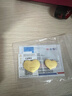 领丰金黄金豆豆AU9999足金实心真金豆子收藏节日礼物送女友送朋友小金豆  爱心金币13.14g（带礼盒） 实拍图