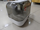 小熊（Bear）【130°高温除菌】加湿器 家用卧室婴儿大雾量空气加湿净化器 办公桌面小型加湿器香薰盒JSQ-F50A1 实拍图