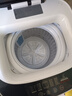 小鸭牌小黄鸭系列婴儿洗衣机烘干一体迷你高温煮洗全自动洗衣机宝宝儿童专用小型儿童带烘干 5.6KG白【烘干升级+10年保修】10天左右发货 【全自动洗脱一体】 实拍图