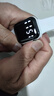 其他品牌高颜值LED手表时尚方形学生科技感超强夜光数字个性运动 白色 实拍图