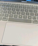 嘉速苹果MacBook Air 外壳膜【A2179/A2337/A1932】20款13.3英寸全套机身贴膜磨砂透明外壳贴纸 易贴 实拍图