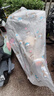 星月蓝电动车防雨罩电瓶车摩托车衣车罩自行车防尘防晒隔热保护套通用 实拍图