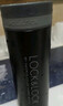 乐扣乐扣（LOCK&LOCK）不锈钢纤巧便携保温杯茶水杯车载商务杯子（200ml）黑色 实拍图