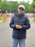 波司登（BOSIDENG）【低调风】羽绒服新国标90绒男短款新升级版型高包容连帽保暖外套 【趋势爆款】黑黛青5177 XS 165/88A 实拍图