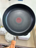 苏泊尔（SUPOR）煎锅26cm黄色火红点聚油平底锅煎牛排不粘锅磁炉通用 实拍图