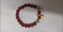 周大生花生吊坠红玛瑙银手串手链高级国风设计感生日礼物送女友 实拍图