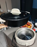 小熊（Bear）电火锅 火锅专用锅电锅家用3-4个人 不粘分体式可拆洗多功能涮肉电煮锅火锅锅 F40P3 4L防烫把手 实拍图