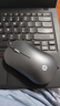 惠普（HP）DM10 无线蓝牙双模鼠标 商务办公无线鼠标苹果笔记本微声蓝牙便携式无线鼠标 金属灰 实拍图