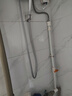 志高（CHIGO）即热式电热水器6500W电热水器小厨宝家用集成洗澡免储水多功率可调防漏电 银色 KBR-B65 实拍图