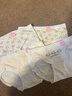北极绒【A类纯棉】内裤女士100全棉裆抗菌薄款高弹透气少女生中腰三角裤 实拍图