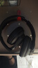 声阔Life Q20i升级版头戴式蓝牙耳机降噪游戏重低音主动降噪90%耳麦金标认证适用华为小米苹果手机 【黑色】升级版双重降噪 零压感 实拍图