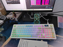 狼途（LANGTU）L98青碧98键 有线/无线/蓝牙三模静音电脑键盘 Gasket结构 RGB灯效 实拍图