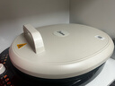 美的（Midea）电饼铛 电饼档 家用双面加热煎烤机烙饼专用锅 加大加深三明治机早餐机大尺寸烤肉抗菌电煎锅30J58 实拍图