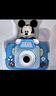 迪士尼（Disney）儿童相机数码照相机学生随身小型相机拍照旅游专用手持前后双摄男女孩生日礼物 礼盒  HD01米奇 实拍图