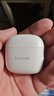 联想（lenovo）蓝牙耳机半入耳式2025新款蓝牙5.4低延迟高音质超长续航适用苹果华为小米无线耳机EA166樱花白 实拍图