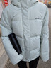 阿迪达斯 （adidas）550蓬通勤防风保暖鸭绒羽绒服面包服女子冬季立领 L码 实拍图