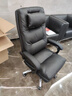 黑白调电脑椅人体工学椅家用可躺办公椅久坐舒适老板椅国家补贴R3Pro黑  实拍图