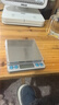 京东京造 电子秤 厨房秤克重称食物秤烘焙家用0.1g/3kg（配4节7号电池） 实拍图
