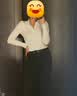 妙奕嘉打底衫可外穿内搭冬季白色长袖t恤女2026新款秋冬修身polo领上衣 polo领正肩修身长袖T恤【白色】 M 【建议90-109斤】 实拍图