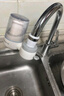 九阳净水器水龙头台式前置净水机家用厨房过滤器可视化全新升级龙头机JYW-RT1800 1机4芯套装 实拍图
