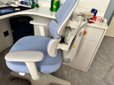 护童（Totguard）儿童学习椅可调节升降学生正姿四背坐姿椅 G985_奇思蓝 带脚踏 实拍图