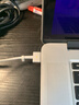天际流【3C认证】苹果电脑充电器双type-c数据线MacBook AirPro笔记本电源线iPadiPhone16适配器快充PD 苹果白【国家3C认证｜全系通用】 60W苹果电脑充电器【T型直头】 实拍图
