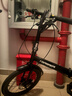 永久折叠自行车7级变速男女式成人学生青少年儿童城市休闲单车黑色 实拍图