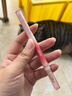 悠珂思（ukiss）双头唇线笔H03泡泡橘 勾画嘴唇两用防水不沾杯肉桂色带晕染唇刷 实拍图