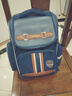 剑桥树书包小学生男孩1-4年级儿童减负护脊大容量双肩包 学院风藏青黄 实拍图