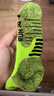 悍将（HNK）专业跑步袜子男女马拉松跑步袜子毛巾底压缩袜吸湿透气速干运动袜 3.0清新绿-单双装 S(36-38) 实拍图