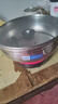 扬子多功能电热锅家用电炒锅电火锅电煮锅电蒸锅料理锅一体式大功率多用途炒锅 32cm无笼【2100W四灯5-6人】 实拍图