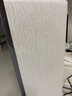 美的（Midea）【随变暖】石墨烯家用踢脚线取暖器/语音智能浴室暖风机/节能电热电暖器/可立可卧电暖气NDS-BZT 实拍图