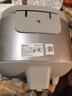 美的（Midea）政府补贴 电饭煲 0涂层电饭锅4升 316L不锈钢内胆3-4人家用多功能无涂层微压智能预约MB-RE476S 实拍图