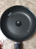 爱仕达（ASD）平底锅不粘锅家用牛排早餐煎锅 少油轻烟炒菜锅28cm燃气灶专用G14 实拍图